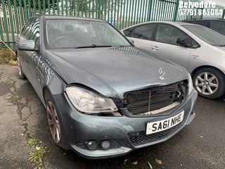 Location: Belvedere - 2011 MERCEDES-BENZ C220 SE CDI BLUEEFFICIENC 4 Door Saloon REG: SA61NHE, Keys: No, MOT Expiry date: 15/08/2024, 2143 Diesel, 7 Speed Auto Diesel, Former Keepers: 6