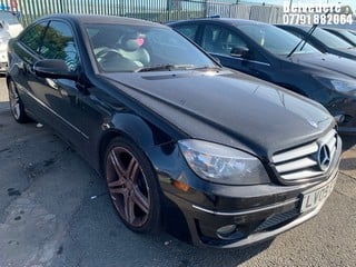 Location: Belvedere - 2009 MERCEDES-BENZ CLC180 KOMP SPORT AUTO Coupe REG: LV09EYC, Keys: No, MOT Expiry date: 17/02/2024, 1796 Petrol, 6 Speed Auto Petrol, Former Keepers: 4