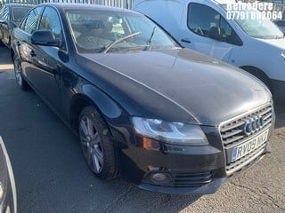 Location: Belvedere - 2009 AUDI A4 SE TFSI 6SP 4 Door Saloon REG: RV09NKD, Keys: No, MOT Expiry date: 04/04/2024, 1798 Petrol, 6 Speed Manual Petrol, Former Keepers: 11