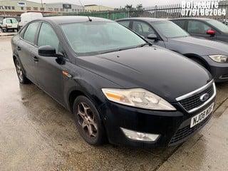 Location: Belvedere - 2008 FORD MONDEO ZETEC TDCI 5 Door Hatchback REG: NJ08WDF, Keys: No, MOT Expiry date: 10/10/2023, 1753 Diesel, 5 Speed Manual Diesel, Former Keepers: 2