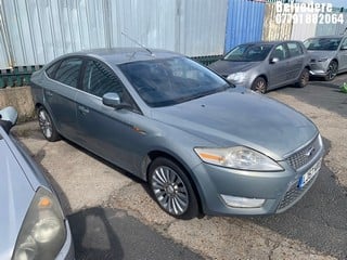 Location: Belvedere - 2007 FORD MONDEO TITANIUM X TDCI140 5 Door Hatchback REG: LJ57KRD, Keys: No, MOT Expiry date: 23/02/2024, 1997 Diesel, 6 Speed Manual Diesel, Former Keepers: 5