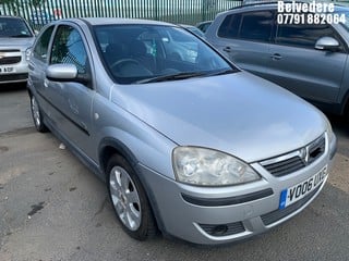 Location: Belvedere - 2006 VAUXHALL CORSA SXI+ 16V 3 Door Hatchback REG: VO06UXC, Keys: No, MOT Expiry date: 24/05/2025, 1229 Petrol, 5 Speed Manual Petrol, Former Keepers: 3