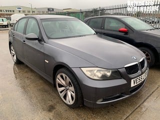 Location: Belvedere - 2005 BMW 320I SE 4 Door Saloon REG: VE55LFB, Keys: No, MOT Expiry date: 16/12/2023, 1995 Petrol, 6 Speed Manual Petrol, Former Keepers: 9