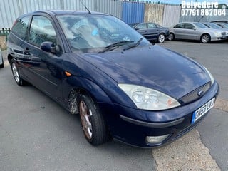 Location: Belvedere - 2003 FORD FOCUS INK 3 Door Hatchback REG: GN53LVJ, Keys: No, MOT Expiry date: 21/01/2024, 1596 Petrol, 5 Speed Manual Petrol, Former Keepers: 6