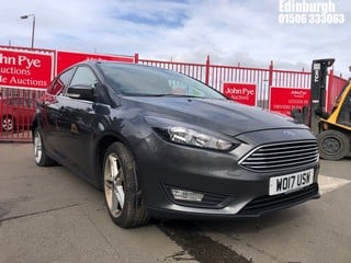 Location: Edinburgh - 2017 FORD FOCUS ZETEC EDITION 5 DOOR HATCHBACK REG: WO17USW, 999cc PETROL, 5 SPEED MANUAL PETROL, Former Keepers: 5, Keys: Yes, MOT Expiry date: 17/03/2025