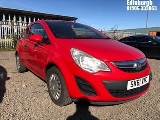 Location: Edinburgh - 2011 VAUXHALL CORSA S ECOFLEX 3 Door Hatchback REG: SK61VNC, Keys: No, MOT Expiry date: 02/09/2024, 998 Petrol, 5 Speed Manual Petrol, Former Keepers: 3