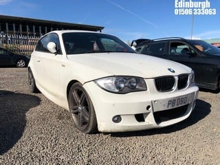 Location: Edinburgh - 2010 BMW 116D M SPORT 3 Door Hatchback REG: P8DBD, Keys: No, MOT Expiry date: 24/11/2023, 1995 Diesel, 6 Speed Manual Diesel, Former Keepers: 8