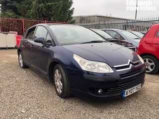 Location: Edinburgh - 2007 CITROEN C4 SX AUTO 5 Door Hatchback REG: AY07YGZ, Keys: No, MOT Expiry date: 07/11/2023, 1587 Petrol, 4 Speed Auto Petrol, Former Keepers: 6