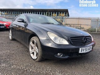 Location: Edinburgh - 2006 MERCEDES CLS 320 CDI AUTO Coupe REG: BV56WGN, Keys: No, MOT Expiry date: 02/10/2024, 2987 Diesel, 7 Speed Auto Diesel, Former Keepers: 6