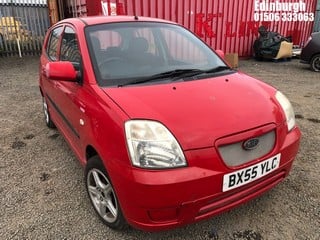 Location: Edinburgh - 2005 KIA PICANTO GLAMOUR 5 Door Hatchback REG: BX55YLC, Keys: No, MOT Expiry date: 16/06/2022, 1086 Petrol, 5 Speed Manual Petrol, Former Keepers: 4