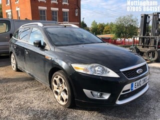 Location: Nottingham - 2010 FORD MONDEO TITAN-M X SPT TDCI Estate REG: EA10XNX, Keys: No, MOT Expiry date: 18/04/2024, 1997 Diesel, 6 Speed Manual Diesel, Former Keepers: 5