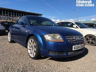 Location: Edinburgh - 2004 AUDI TT QUATTRO (225 BHP) Coupe REG: KU04CNZ, Keys: No, MOT Expiry date: 25/10/2023, 1781 Petrol, 6 Speed Manual Petrol, Former Keepers: 8