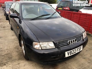 Location: Edinburgh - 2000 AUDI A3 1.6 SPORT 3 Door Hatchback REG: V822FSF, Keys: No, MOT Expiry date: 22/05/2024, 1595 Petrol, 5 Speed Manual Petrol, Former Keepers: 3