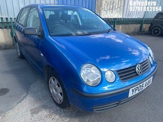 NOTE: ATF Registered Buyers ONLY - Location: Belvedere - 2005 VOLKSWAGEN POLO TWIST SDI 5 Door Hatchback REG: YP05AAK, Keys: No, 1896 Diesel, 5 Speed Manual Diesel, Former Keepers: 1