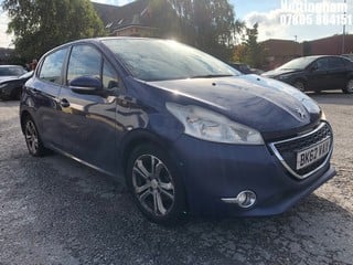 Location: Nottingham - 2012 PEUGEOT 208 ACTIVE 5 Door Hatchback REG: BK62VAX, Keys: No, MOT Expiry date: 01/05/2024, 1397 Petrol, 5 Speed Manual Petrol, Former Keepers: 3