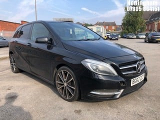 Location: Nottingham - 2013 MERCEDES-BENZ B180 BLUEEFFICIENCY SPORT MPV REG: BG62ZCO, Keys: No, MOT Expiry date: 09/06/2024, 1796 Diesel, 6 Speed Manual Diesel, Former Keepers: 10