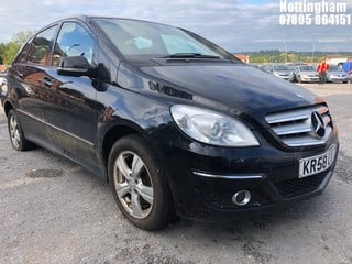 Location: Nottingham - 2008 MERCEDES B200 CDI SE CVT MPV REG: KR58LKF, Keys: No, MOT Expiry date: 31/03/2024, 1991 Diesel, Variable 1 Speed Auto Diesel, Former Keepers: 7