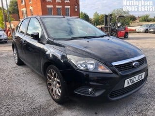 Location: Nottingham - 2010 FORD FOCUS ZETEC 125 5 Door Hatchback REG: VK10JCX, Keys: No, MOT Expiry date: 24/11/2023, 1798 Petrol, 5 Speed Manual Petrol, Former Keepers: 4