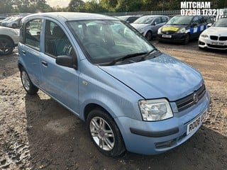 Location: Mitcham - 2008 FIAT  PANDA DYNAMIC 	 5 Door Hatchback 	 REG: RO08UZV, 1242cc Petrol , 5 Speed Manual Petrol 	, Former Keepers: 6, Keys: Yes, MOT Expiry date: 15/11/2024