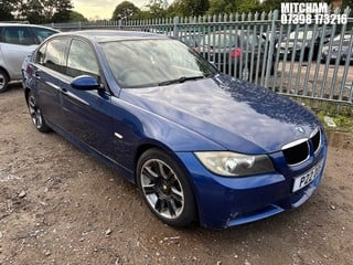 Location: MITCHAM - 2008 BMW 318I M SPORT 	 4 DOOR SALOON REG: P22DDS, 1995cc PETROL, 6 SPEED MANUAL PETROL, Former Keepers: 10, Keys: No, MOT: Expiry date13/11/2024