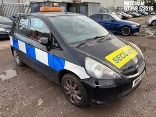 Location: MITCHAM - 2006 HONDA JAZZ SE 	 5 DOOR HATCHBACK REG: MM51SEC, 1339cc PETROL, 5 SPEED MANUAL PETROL, Former Keepers: 2, Keys: No, MOT: Expiry date16/07/2024