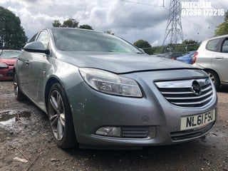 Location: Mitcham - 2011 VAUXHALL INSIGNIA SRI NAV 128 CDTI 5 Door Hatchback REG: NL61FSU, Keys: No, MOT Expiry date: 05/11/2024, 1956 Diesel, 6 Speed Manual Diesel, Former Keepers: 4