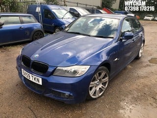 Location: Mitcham - 2009 BMW 320I M SPORT AUTO 4 Door Saloon REG: EK59TKN, Keys: No, MOT Expiry date: 05/03/2025, 2000 Petrol, 6 Speed Auto Petrol, Former Keepers: 4