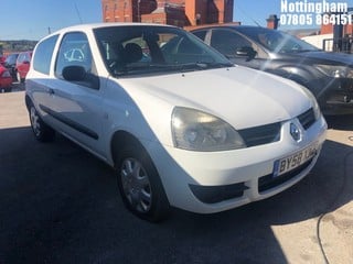 Location: Nottingham - 2008 RENAULT CLIO CAMPUS 8V 3 Door Hatchback REG: DY58XMZ, Keys: No, MOT Expiry date: 07/10/2024, 1149 Petrol, 5 Speed Manual Petrol, Former Keepers: 4