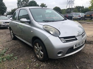 Location: Mitcham - 2006 NISSAN MICRA ACTIV 3 Door Hatchback REG: NU56NBL, Keys: No, MOT Expiry date: 28/09/2024, 1240 Petrol, 5 Speed Manual Petrol, Former Keepers: 14