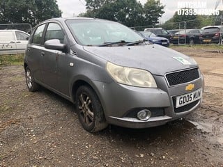 Location: Mitcham - 2008 CHEVROLET AVEO LT AUTO 5 Door Hatchback REG: GD05MUN, Keys: No, MOT Expiry date: 13/03/2024, 1399 Petrol, 4 Speed Auto Petrol, Former Keepers: 8