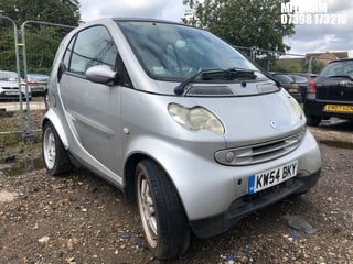 Location: Mitcham - 2005 SMART CITY PASSION 61 AUTO Coupe REG: KW54BKY, Keys: No, MOT Expiry date: 13/02/2023, 698 Petrol, 6 Speed Auto Petrol, Former Keepers: 10