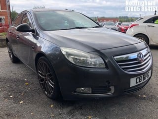 Location: Nottingham - 2009 VAUXHALL INSIGNIA SRI 160 CDTI 5 Door Hatchback REG: C8RPG, Keys: No, MOT Expiry date: 06/10/2023, 1956 Diesel, 6 Speed Manual Diesel, Former Keepers: 4