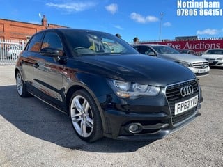 Location: Nottingham - 2013  AUDI  A1 S LINE TFSI 	 5 Door Hatchback 	 REG: FP63YVO, 1390cc Petrol , 6 Speed Manual Petrol 	, Former Keepers: 2, Keys: Yes, MOT Expiry date: 12/04/2025