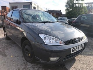 Location: Nottingham - 2005 FORD FOCUS EDGE DIESEL 3 Door Hatchback REG: GL54TZE, Keys: No, MOT Expiry date: 27/12/2024, 1753 Diesel, 5 Speed Manual Diesel, Former Keepers: 7