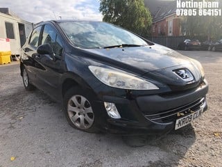 Location: Nottingham - 2009 PEUGEOT 308 S DT 5 Door Hatchback REG: KR09CLN, Keys: No, MOT Expiry date: 31/05/2024, 1560 Diesel, 5 Speed Manual Diesel, Former Keepers: 6