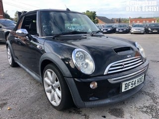 Location: Nottingham - 2004 MINI MINI COOPER S Convertible REG: BF54HXE, Keys: No, MOT Expiry date: 16/06/2022, 1598 Petrol, 6 Speed Manual Petrol, Former Keepers: 8