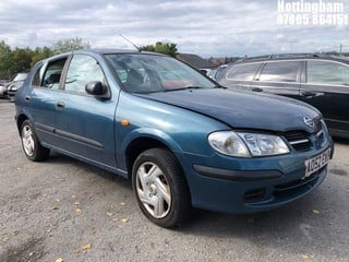 Location: Nottingham - 2002 NISSAN ALMERA E AUTO 5 Door Hatchback REG: AO52EWB, Keys: No, MOT Expiry date: 15/03/2023, 1769 Petrol, 4 Speed Auto Petrol, Former Keepers: 5