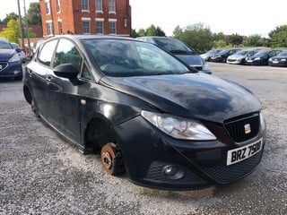 Location: Nottingham - 2010 SEAT IBIZA GOOD STUFF 5 Door Hatchback REG: BRZ7500, Keys: No, MOT Expiry date: 13/06/2024, 1390 Petrol, 5 Speed Manual Petrol, Former Keepers: 9