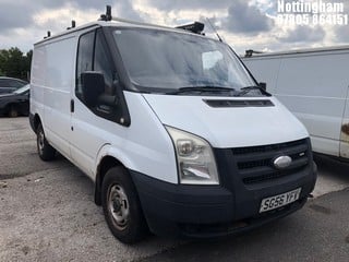 Location: Nottingham - 2006 FORD TRANSIT 85 T280S FWD Panel Van REG: SG56YFV, Keys: No, MOT Expiry date: 27/10/2023, 2198 Diesel, 5 Speed Manual Diesel, Former Keepers: 6