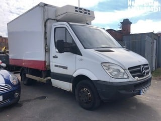 Location: Nottingham - 2007 MERCEDES SPRINTER Insulated/Refrigerated Van REG: YJ57FTF, Keys: No, MOT Expiry date: 30/06/2022, 2148 Diesel, Manual Diesel, Former Keepers: 2