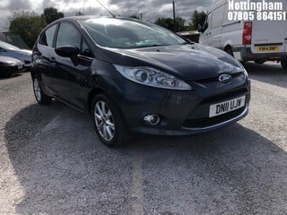 Location: Nottingham - 2011  FORD  FIESTA ZETEC 	 5 Door Hatchback 	 REG: DN11UJW, 1388cc Petrol , 5 Speed Manual Petrol 	, Former Keepers: 4, Keys: Yes, MOT Expiry date: 25/09/2025