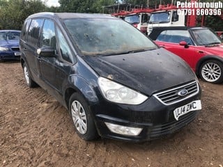 Location: Peterborough - 2014 FORD  GALAXY ZETEC TDCI AUTO MPV REG: LL14ZWC, Keys: No, MOT Expiry date: 04/10/2023, 1997 Diesel, 6 Speed Auto Diesel, Former Keepers: 4