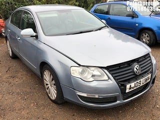 Location: Peterborough - 2009 VOLKSWAGEN PASSAT H-LINE TDI 140 DSG 4 Door Saloon REG: AJ09UWM, Keys: No, MOT Expiry date: 19/02/2025, 1968 Diesel, 6 Speed Semi Auto Diesel, Former Keepers: 12