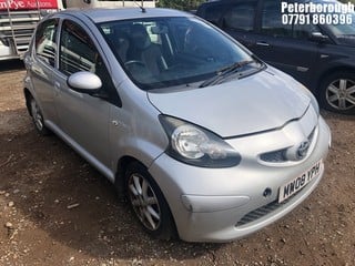 Location: Peterborough - 2008 TOYOTA  AYGO PLATINUM VVT-I S-A 5 Door Hatchback REG: MW08YPH, Keys: No, MOT Expiry date: 20/11/2024, 998 Petrol, 4 Speed Semi Auto Petrol, Former Keepers: 9