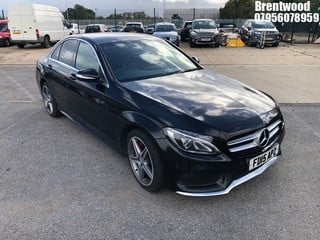 Location: BRENTWOOD - 2015 MERCEDES-BENZ C220 AMG LINE BLUETEC AUT 4 DOOR SALOON REG: FD15APZ, 2143cc DIESEL, 7 SPEED AUTO DIESEL, Former Keepers: 8, Keys: No, MOT: Expiry date20.09.2024