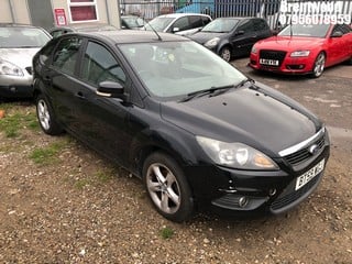 Location: BRENTWOOD - 2010 FORD FOCUS ZETEC 100 5 DOOR HATCHBACK REG: BT59WGJ, 1596cc PETROL, 5 SPEED MANUAL PETROL, Former Keepers: 7, Keys: No, MOT: Expiry date13/07/2025