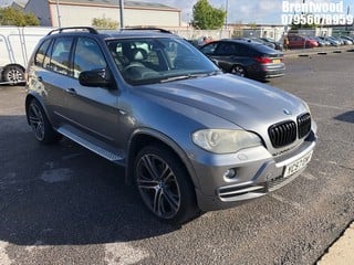 Location: BRENTWOOD - 2007 BMW X5 SE 5S 3.0D AUTO ESTATE REG: YC57EMF, 2993cc DIESEL, 6 SPEED AUTO DIESEL, Former Keepers: 7, Keys: No, MOT: Expiry date27/02/2025