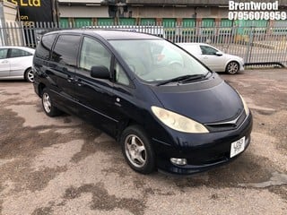 Location: BRENTWOOD - 2003 TOYOTA ESTIMA MPV REG: LO53PYP, 2400cc PETROL, AUTOMATIC, Former Keepers: 7, Keys: No, MOT: Expiry date29.07.2025