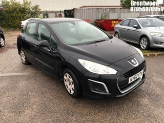 Location: Brentwood - 2012 PEUGEOT 308 ACCESS HDI 5 Door Hatchback REG: KV62XTA, Keys: No, MOT Expiry date: 17/09/2024, 1560 Diesel, 5 Speed Manual Diesel, Former Keepers: 8