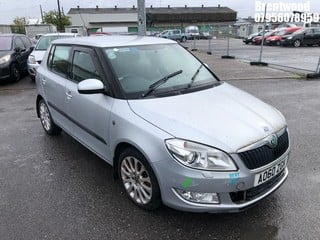 Location: Brentwood - 2011 SKODA FABIA ELEGANCE TDI CR 105 5 Door Hatchback REG: AO60ZGK, Keys: No, MOT Expiry date: 08.02.2024, 1598 Diesel, 5 Speed Manual Diesel, Former Keepers: 2